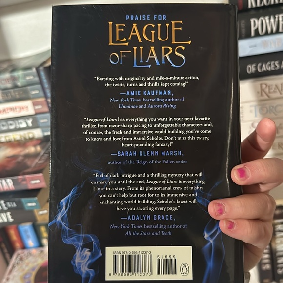 Fantasy book - League of Liars - Picture 3 of 3